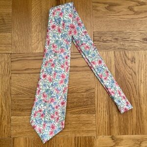 Vintage Liberty of London Cotton Floral Print Tie